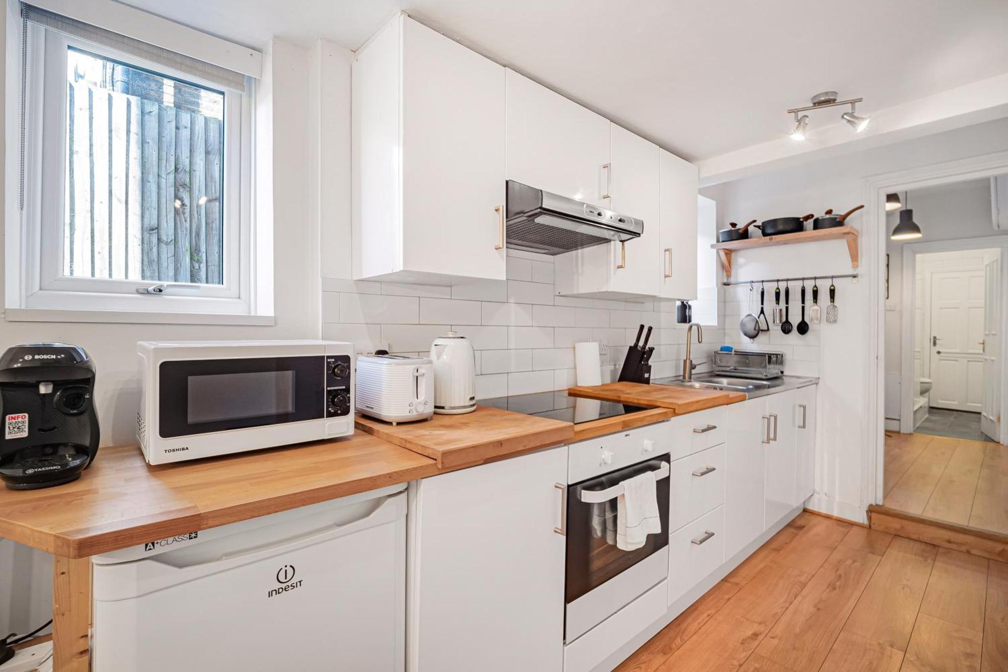 Pass The Keys Private Garden Apartment By Tulse Hill Station London Exterior photo